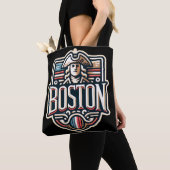 Boston Massachusetts Paul Revere Tote Bag (Dichtbij)