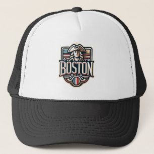 Boston Massachusetts Paul Revere Trucker Pet