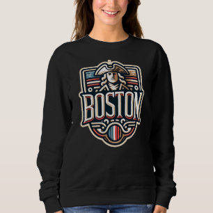 Boston Massachusetts Paul Revere Trui