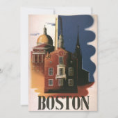  Boston, Massachusetts Paul Revere's Ride (Voorkant)