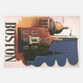  Boston, Massachusetts Paul Revere's Ride Inpakpapier Vel (Voorkant 2)