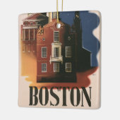  Boston, Massachusetts Paul Revere's Ride Keramisch Ornament (Links)