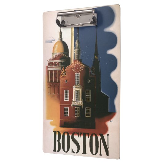  Boston, Massachusetts Paul Revere's Ride Klembord (Links)