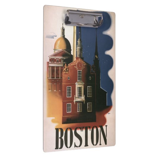  Boston, Massachusetts Paul Revere's Ride Klembord (Rechts)