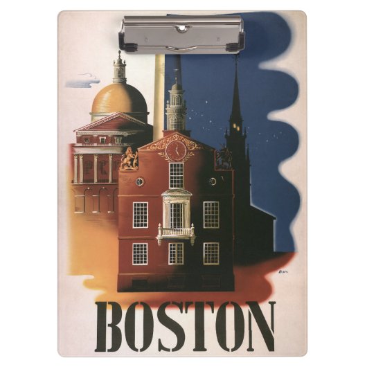  Boston, Massachusetts Paul Revere's Ride Klembord (Voorkant)