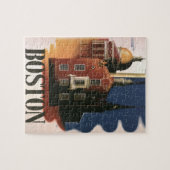  Boston, Massachusetts Paul Revere's Ride Legpuzzel (Horizontaal)