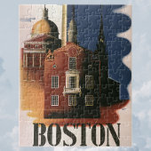  Boston, Massachusetts Paul Revere's Ride Legpuzzel