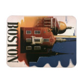  Boston, Massachusetts Paul Revere's Ride Magneet (Horizontaal)