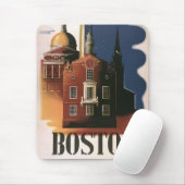 Boston, Massachusetts Paul Revere's Ride Muismat (Met muis)