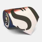  Boston, Massachusetts Paul Revere's Ride Stropdas (Opgerold)