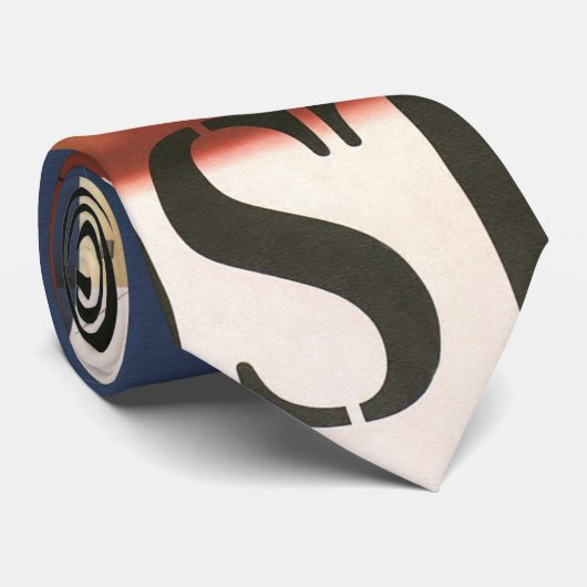  Boston, Massachusetts Paul Revere's Ride Stropdas (Opgerold)