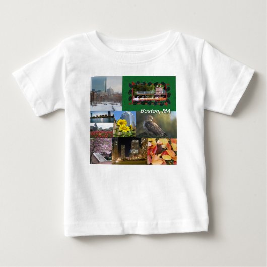 Boston, Massachusetts Photo Collage (Voorkant)