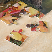 Boston, Massachusetts Photo Collage Legpuzzel (Zijkant)