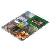 Boston, Massachusetts Photo Collage Notitieboek (Linkerzijde)