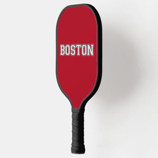 Boston Massachusetts Pickleball Paddle (Links)