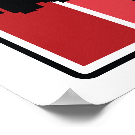 Boston Massachusetts Poster (Hoek)