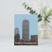 Boston Massachusetts Prudential Tower Post Card Briefkaart (Staand voorkant)