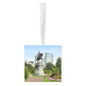 Boston Massachusetts Reisfoto's Kerstmis Decoratie (Rechts)