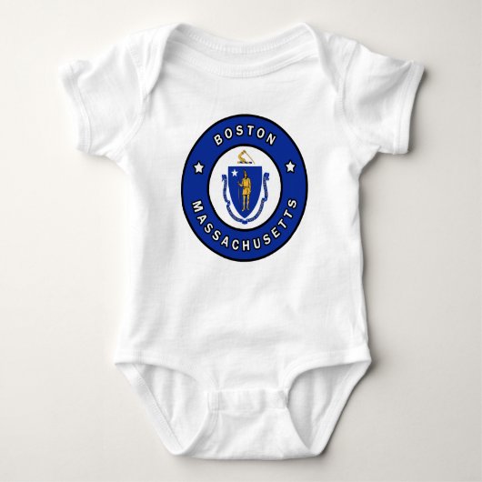 Boston Massachusetts Romper (Voorkant)