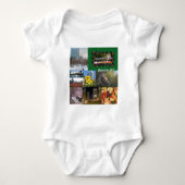 Boston, Massachusetts Romper (Voorkant)