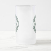 boston massachusetts - schoppen pissah matglas bierpul (Center)