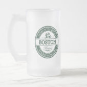 boston massachusetts - schoppen pissah matglas bierpul (Links)