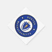 Boston Massachusetts Servet (Hoek)