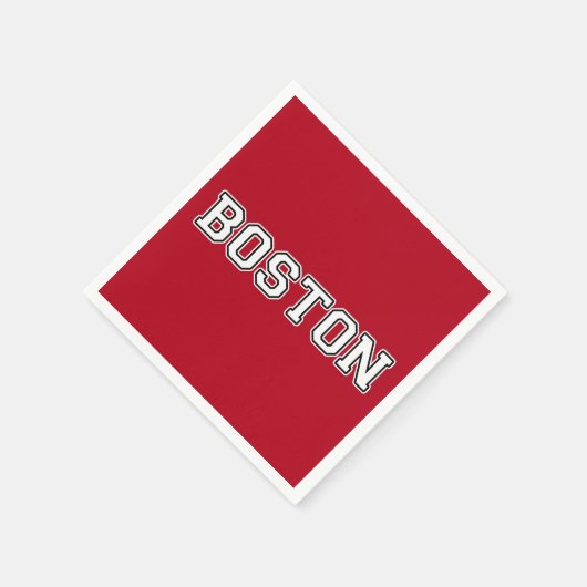 Boston Massachusetts Servet (Hoek)