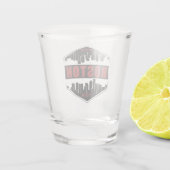 Boston Massachusetts Shot Glas (Achterkant)