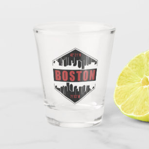 Boston Massachusetts Shot Glas