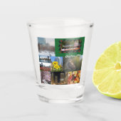 Boston, Massachusetts Shot Glas (Voorkant)