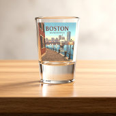  Boston Massachusetts Shot Glas