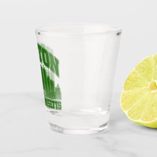 Boston, Massachusetts Shot Glas (Rechts)