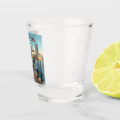 Boston Massachusetts Shot Glas (Rechts)
