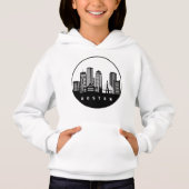 Boston Massachusetts Skyline (Voorkant)