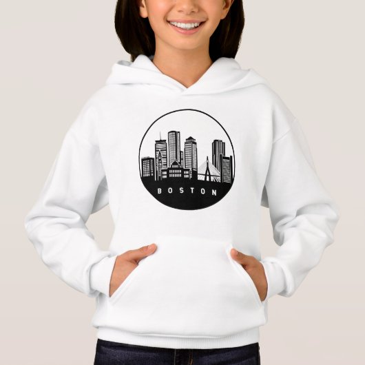 Boston Massachusetts Skyline (Voorkant)