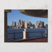 Boston, Massachusetts skyline 2 Briefkaart (Voorkant)