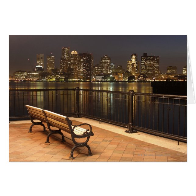 Boston, Massachusetts skyline 3 (Voorkant Horizontaal)