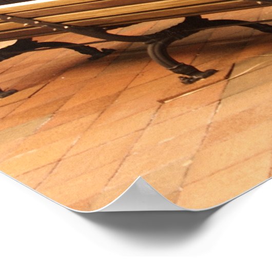 Boston, Massachusetts skyline 3 Poster (Hoek)