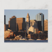 Boston, Massachusetts skyline 5 Briefkaart (Voorkant)