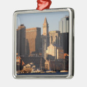 Boston, Massachusetts skyline 5 Metalen Ornament (Links)