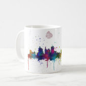 BOSTON MASSACHUSETTS SKYLINE - Drink Mok (Voorkant links)