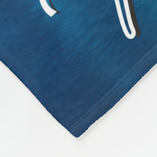 Boston Massachusetts Skyline Fleece Deken (Hoek)