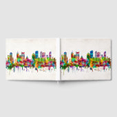 Boston Massachusetts Skyline Gastenboek (Volledig)