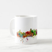 Boston Massachusetts Skyline Koffiemok (Voorkant links)