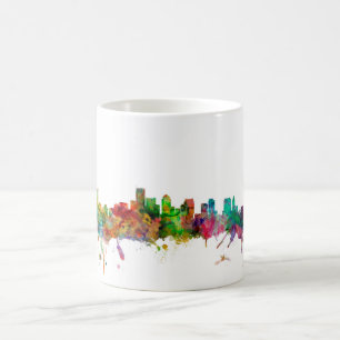 Boston Massachusetts Skyline Koffiemok