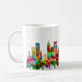 Boston Massachusetts Skyline Koffiemok (Links)