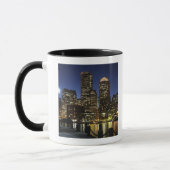 Boston, Massachusetts skyline Mok (Links)