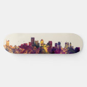 Boston Massachusetts Skyline Persoonlijk Skateboard (Horizontaal)