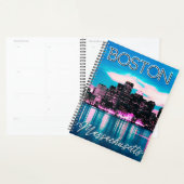 Boston Massachusetts Skyline Planner (Display)